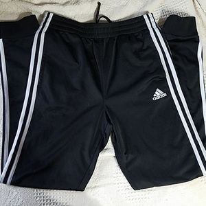 Adidas Youth Joggers (cuffed ankle)